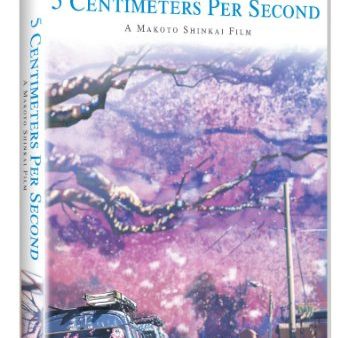 5 CENTIMETERS PER SECOND For Discount