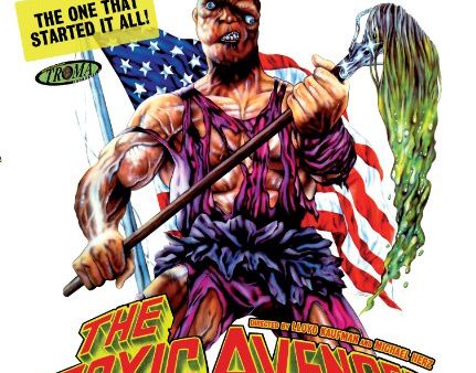 TOXIC AVENGER, THE [BLU-RAY] Supply