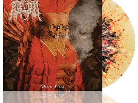 ABDUCTION - BLACK BLOOD - SPLATTER COLORED VINYL Online Sale