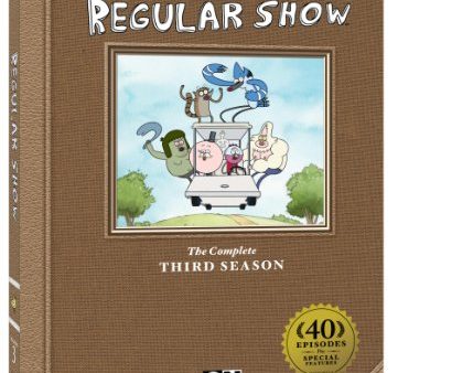 CARTOON NETWORK: REGULAR SHOW: THE COMPLETE THIRD SEASON [IMPORT] Hot on Sale