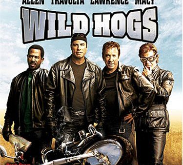 WILD HOGS [BLU-RAY] (BILINGUAL) For Discount