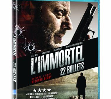 22 BULLETS   L IMMORTEL [BLU-RAY] (VERSION FRANAISE) Sale