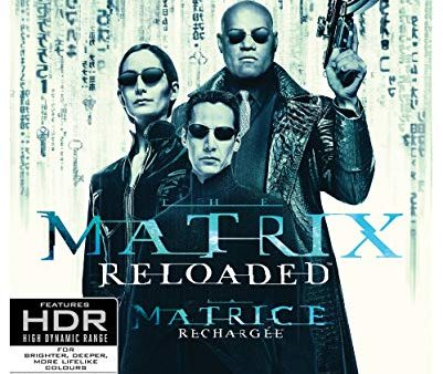 THE MATRIX RELOADED (UHD  BD) [BLU-RAY] Discount