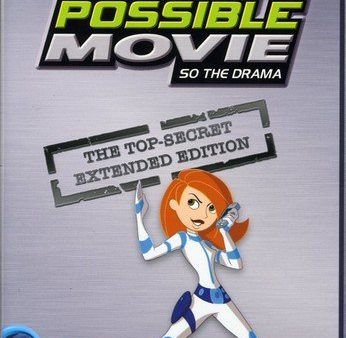 KIM POSSIBLE MOVIE: SO THE DRAMA Fashion