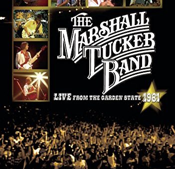 MARSHALL TUCKER BAND - LIVE FROM THE GARDEN STATE 1981 Cheap