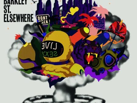 GNARLS BARKLEY - ST. ELSEWHERE on Sale