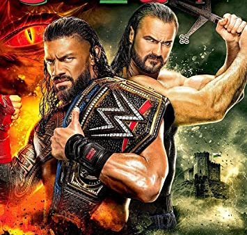 WWE: CLASH AT THE CASTLE 2022 (DVD) on Sale