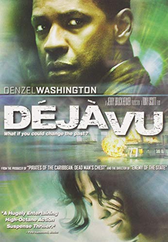 DEJA VU  - DVD-2006-DENZEL WASHINGTON on Sale