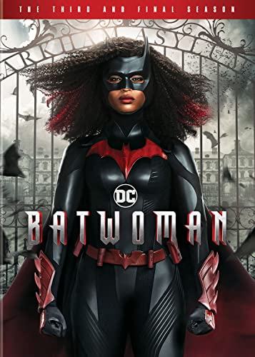 BATWOMAN: THE THIRD AND FINAL SEASON (DVD) Sale