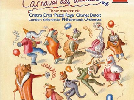 SAINT-SAENS - SAINT-SAENS: CARNIVAL OF THE ANIMALS   DANSE MACABRE (CD) Supply