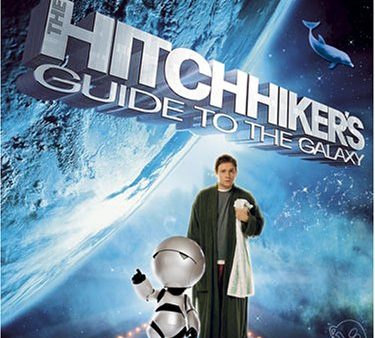 THE HITCHHIKER S GUIDE TO THE GALAXY [BLU-RAY] (BILINGUAL) Sale