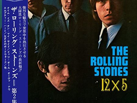 THE ROLLING STONES - 12 X 5 - MONO SHM (CD) on Sale