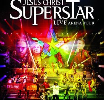 JESUS CHRIST SUPERSTAR  - DVD-2012-LIVE ARENA TOUR For Discount