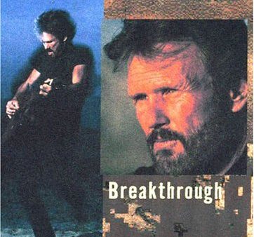 KRISTOFFERSON, KRIS  - DVD-BREAKTHROUGH Hot on Sale