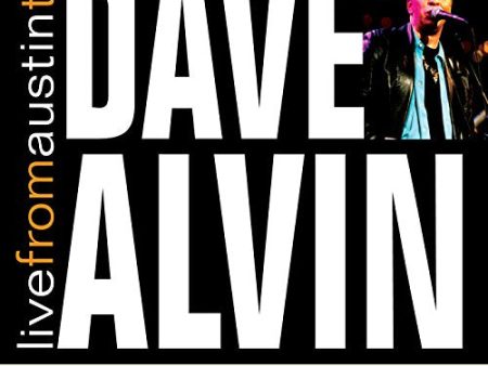 ALVIN, DAVE - LIVE FROM AUSTIN, TX Online Hot Sale