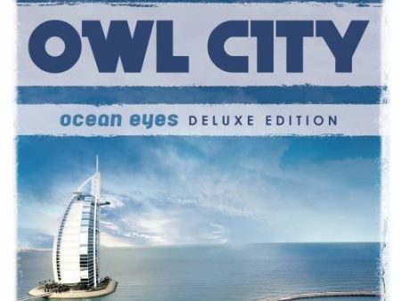 OWL CITY - OCEAN EYES (CD) For Sale