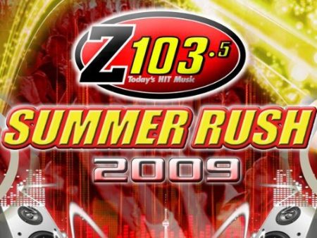 Z 103.5 SUMMER RUSH 2009 MIXED BY DJ DANNY D - Z 103.5 SUMMER RUSH 2009 MIXED BY DJ DANNY D For Cheap