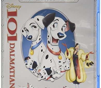 101 DALMATIANS: DIAMOND EDITION [BLU-RAY + DVD + DIGITAL COPY] (BILINGUAL) Hot on Sale