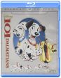 101 DALMATIANS: DIAMOND EDITION [BLU-RAY + DVD + DIGITAL COPY] (BILINGUAL) Hot on Sale