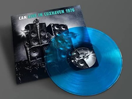 CAN - LIVE IN CUXHAVEN 1976 (LIMITED EDITION CURACAO BLUE VINYL) For Sale