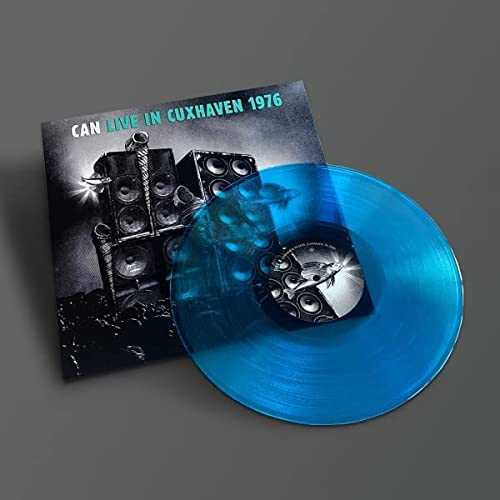 CAN - LIVE IN CUXHAVEN 1976 (LIMITED EDITION CURACAO BLUE VINYL) For Sale