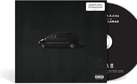 KENDRICK LAMAR - GOOD KID, M.A.A.D CITY (10TH ANNIVERSARY EDITION) (CD) on Sale