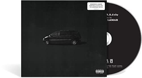 KENDRICK LAMAR - GOOD KID, M.A.A.D CITY (10TH ANNIVERSARY EDITION) (CD) on Sale