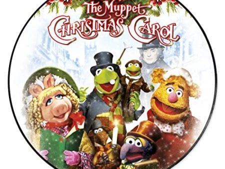 MUPPET CHRISTMAS CAROL   O.S.T. - MUPPET CHRISTMAS CAROL (ORIGINAL SOUNDTRACK) - PICTURE DISC VINYL Online now