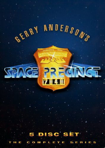 GERRY ANDERSON S SPACE PRECINCT 2040: THE COMPLETE SERIES Sale