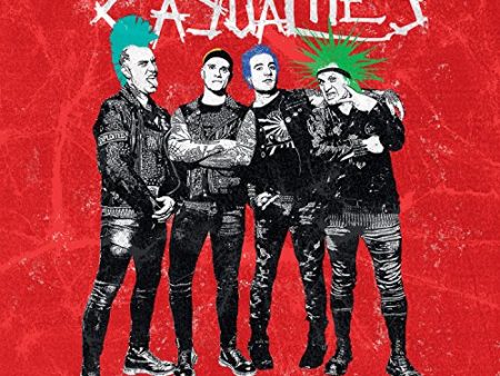 THE CASUALTIES - AN ORIGINAL ALBUM COLLECTION (LTD. LOW-PRICE 2 CD COLLECTION) (CD) Online now