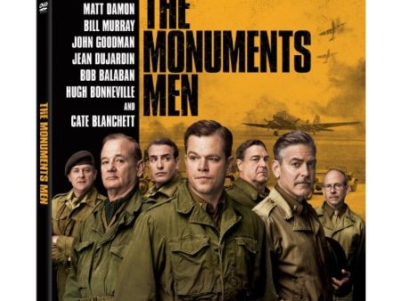 THE MONUMENTS MEN [BLU-RAY + DVD] (BILINGUAL) Online Hot Sale