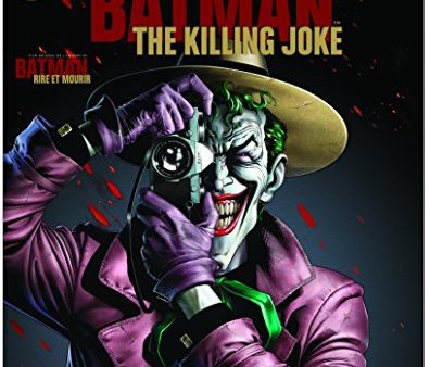 BATMAN: THE KILLING JOKE [BLU-RAY + DVD + DIGITAL COPY] (BILINGUAL) Supply