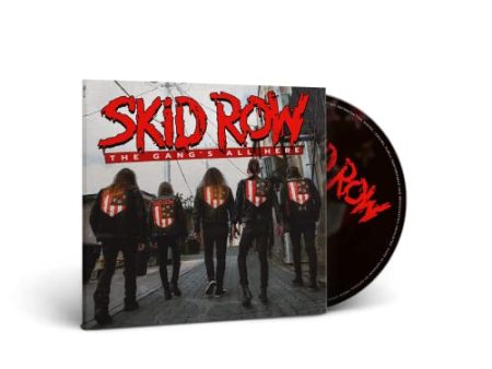 SKID ROW - THE GANG S ALL HERE (CD) Supply