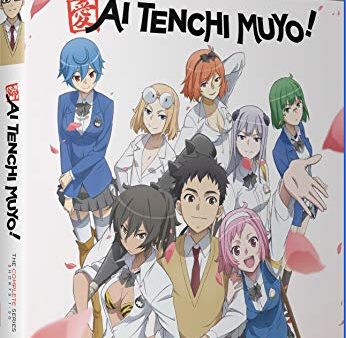 AI TENCHI MUYO (ANIME)  - BLU-COMPLETE SERIES Supply