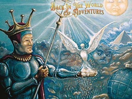 THE FLOWER KINGS - BACK IN THE WORLD OF ADVENTURES (RE-ISSUE 2022) (CD) Online Sale