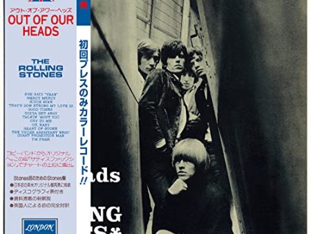 THE ROLLING STONES - OUT OF OUR HEADS: UK VERSION - MONO SHM (CD) For Cheap