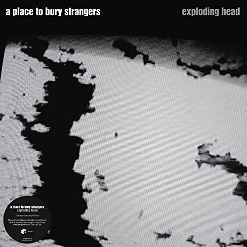 A PLACE TO BURY STRANGERS - EXPLODING HEAD (2022 REMASTER) [COLOUR VINYL] Discount