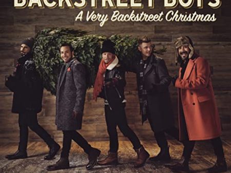 BACKSTREET BOYS - A VERY BACKSTREET CHRISTMAS (CD) For Discount