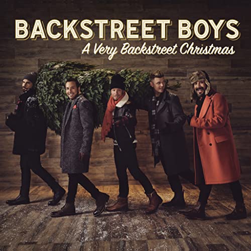 BACKSTREET BOYS - A VERY BACKSTREET CHRISTMAS (CD) For Discount