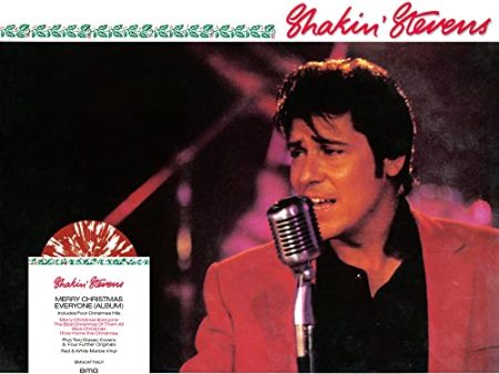 SHAKIN  STEVENS - MERRY CHRISTMAS EVERYONE (RED & WHITE MARBLE LP) Fashion