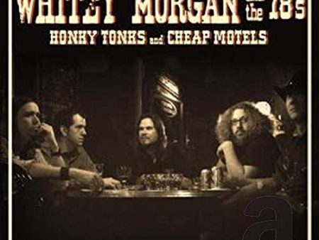 MORGAN, WHITY - HONKY TONKS AND CHEAP MOTELS (CD) Online Hot Sale