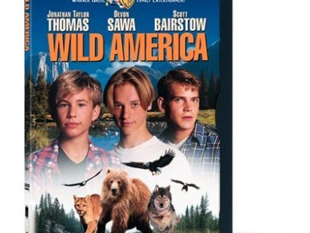 WILD AMERICA (WIDESCREEN FULL SCREEN) Cheap