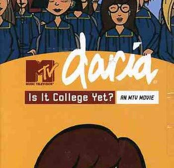 DARIA: IS IT COLLEGE YET? Discount