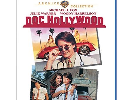 DOC HOLLYWOOD  - BLU-WARNER ARCHIVE COLLECTION Cheap