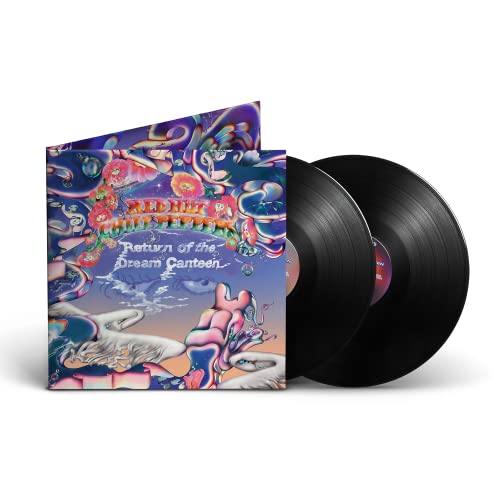 RED HOT CHILI PEPPERS - RETURN OF THE DREAM CANTEEN (DELUXE) (VINYL) on Sale