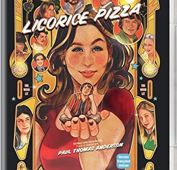 LICORICE PIZZA (DVD) Hot on Sale