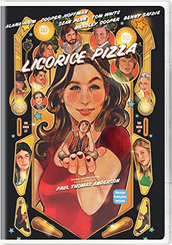 LICORICE PIZZA (DVD) Hot on Sale