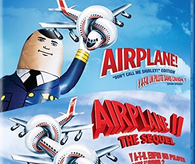 AIRPLANE 2-MOVIE COLLECTION [BLU-RAY] Discount