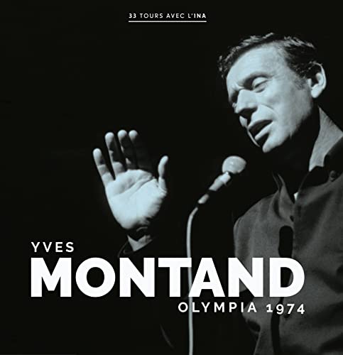 YVES MONTAND - OLYMPIA 1974 (VINYL) Cheap