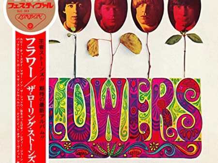 THE ROLLING STONES - FLOWERS - MONO SHM (CD) Online Hot Sale